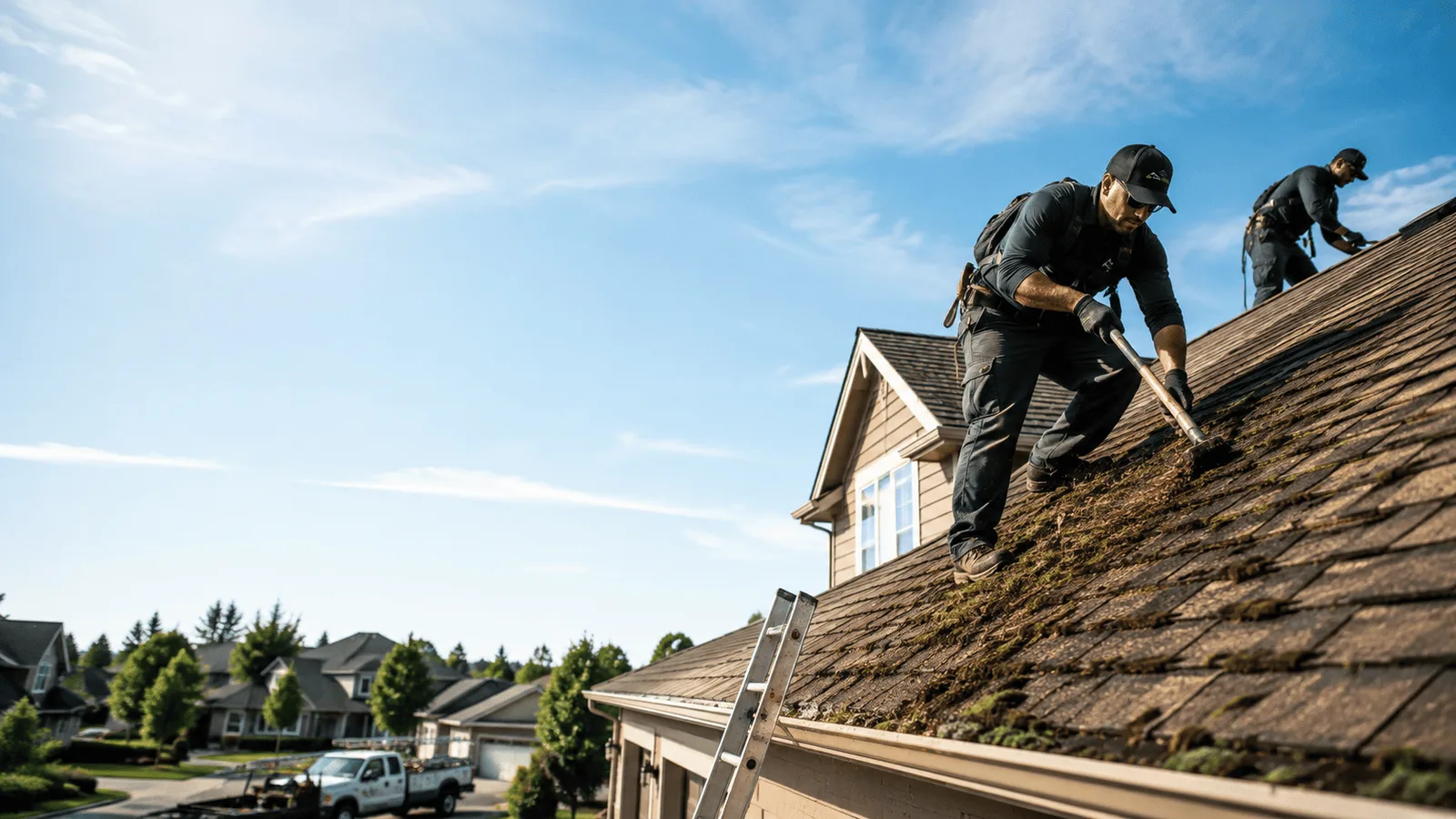 Roof Moss Removal in Murrells Inlet, SC near me